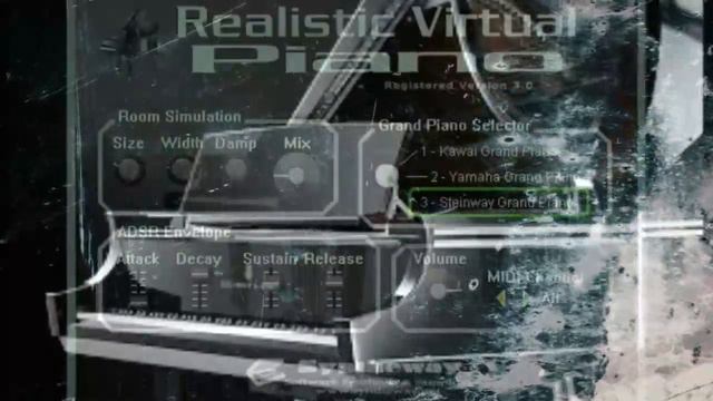'Moonlight Sonata' Piano Sonata 14 in C♯ minor (Beethoven) Piano VST VST3 Audio Unit EXS24 KONTAKT
