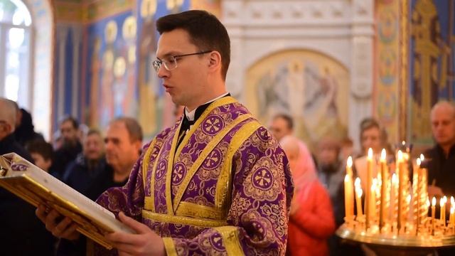 НЕДЕЛЯ 4 Я ВЕЛИКОГО ПОСТА  ПРП  ИОАННА ЛЕСТВИЧНИКА
