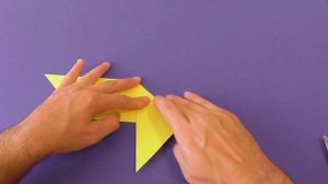 самое простое оригами лиса Лиса из бумаги how to make paper out of paper Origami fox