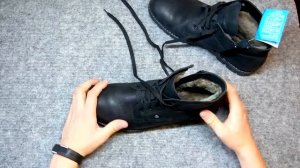 Мужские зимние ботинки Ионесси