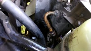 Установка Радиатора АКПП на L200