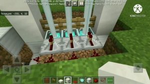 как сделать лазерный забор в Майнкрафт (Майнкрафт механизмы )