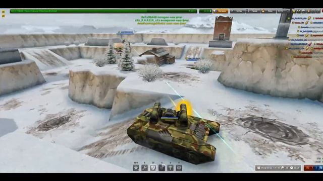 Танки Онлайн [ Тест комплекта " Боксёр " ] + 1 голдик смотреть онлайн