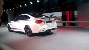 BMW M show Pt.1 / (Internationale Automobil-Ausstellung - 2015, Frankfurt am Main)