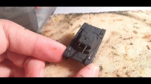 Сборка модели немецкого легкого танка Pz-2 в масштабе 1/100 от фирмы звезда.