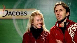 Татьяна Тотьмянина и Повилас Ванагас. Тренировка. Фрагмент выпуска от 04.02.2012