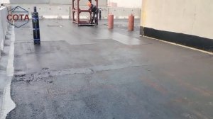 Устройство кровли. Наплавляемая пароизоляция.