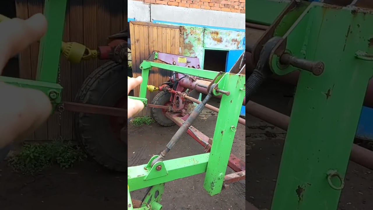 Скрещивание косилок КПП 4.2 и KDF 390. смотреть онлайн