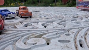 Doc's Racing Days: Hudson Hornet, Leroy Heming, Caleb Worley, Jet Robinson, Heyday River Scott!!