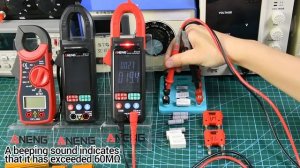 ANENG ST212 DC/AC Current Digital Clamp Meter