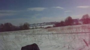 Мотобуксировщик Снежок 1300мм. 9л.с. на ходу.