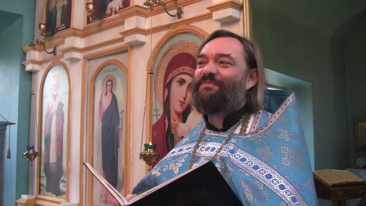 4 ноября - Казанской иконы Божией Матери. Престольный праздник. Священник Валерий Сосковец.