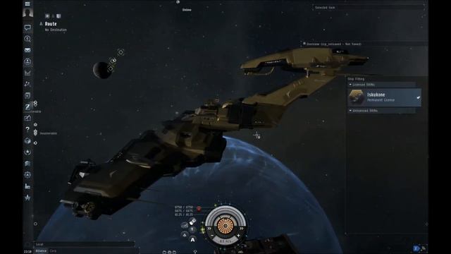 EVE Scorpion Skins смотреть онлайн