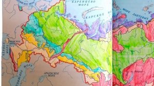 Окружающий мир. Рабочая тетрадь 4 класс 1 часть. ГДЗ стр. 54 №1