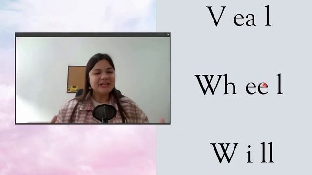 Will | Wheel | Veal. Практический урок произношения на английском. Английский для начинающих с нуля