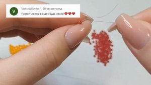 Очень простой способ плетения // Красивое колечко из бисера своими руками