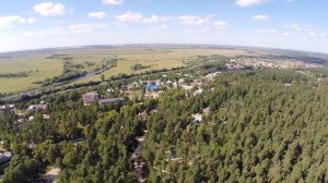 Солотча. Любимое место отдыха рязанцев и гостей нашего города с высоты.