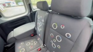 Осмотр Volkswagen Caddy Maxi Kombi Roncalli 7-Мест с пробегом 200.000 км из Германии
