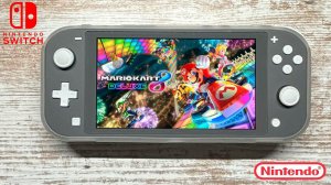 Mario Kart 8 Deluxe Nintendo Switch Lite Gameplay