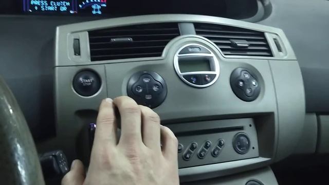Как включить зажигание не заводя двигатель Рено СЦЕНИК. смотреть онлайн