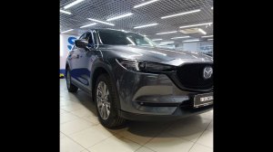 Mazda CX-5 - комплексное бронирование полиуретановой пленкой, антихром