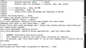 Rails Deployment to Heroku, 1/3