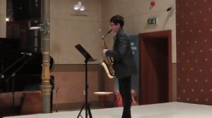 J. Naulais: Petite suite latine, 4. časť