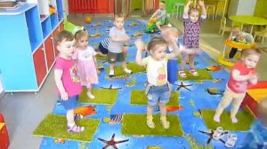 Мы топаем ногами))) Музыкально-ритмическое занятие в СДС Ясельки