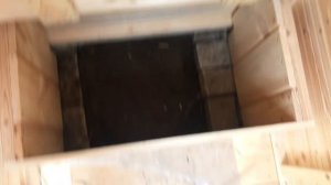 Обзор дачного туалета у клиента №9 - КировЛес.РФ