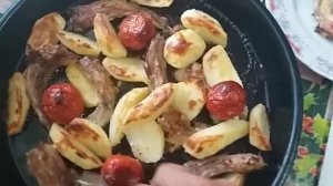 БАРАНЬИ ХВОСТЫ ЗАПЕЧЕННЫЕ В ДУХОВКЕ!ЭТО ОБАЛДЕННО РЕБЯТА!ВСЕМ ДОБРОГО ВЕЧЕРА !