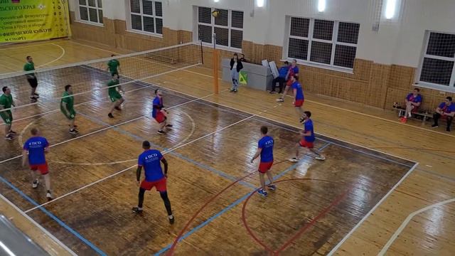Чемпионат БМО СК по Волейболу мужской 2022 г. / Тур №4 4 ПСО vs с. Архангельское смотреть онлайн