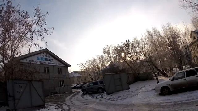 Индустриальный 1,2-й переулки. Все улицы Красноярска #3.