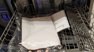 Samsung DW60M5042FS Dishwasher with 4 Programs