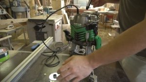 Распаковка фрезера HITACHI M12V2