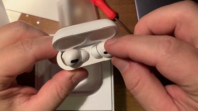 Распаковка repods pro(AirPods Pro clone) смотреть онлайн