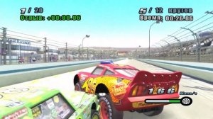 Игра Тачки | Молния Маккуин гоняет на Первенстве Пальмовой Мили | Часть 6