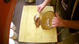 Лепешка из льняной муки с карпаччо. Низкоуглеводное питание. #диета #низкоуглеводноепитание