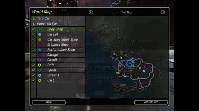 How to paint a car in Need For speed Underground 2 смотреть онлайн