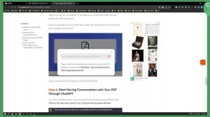 AskYourPDF Plugin For ChatGPT - How to Use ChatGPT For PDF Files (Tutorial)