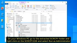 SCRCPY 2021 Installation Guide for Windows and Android