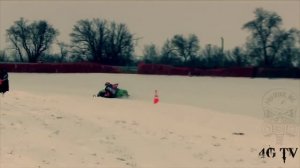 O.R.A Rock Rapids Oval Ice Racing