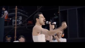 Bohemian Rhapsody - Radio GaGa Live Aid (FULL SCENE) (Rami Malek, Freeddie Mercury)
