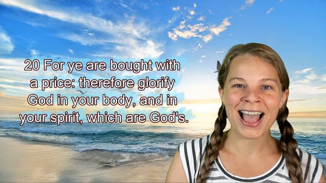 1 Corinthians 6:19-20 KJV - Holiness, Purpose & Calling - Scripture Songs смотреть онлайн