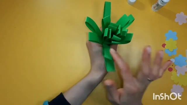 Букет цветов. Поделки с детьми 3-5 лет. Творческая мастерская смотреть онлайн