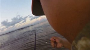 Fishing with Croaker in the Surf- Galveston, Texas