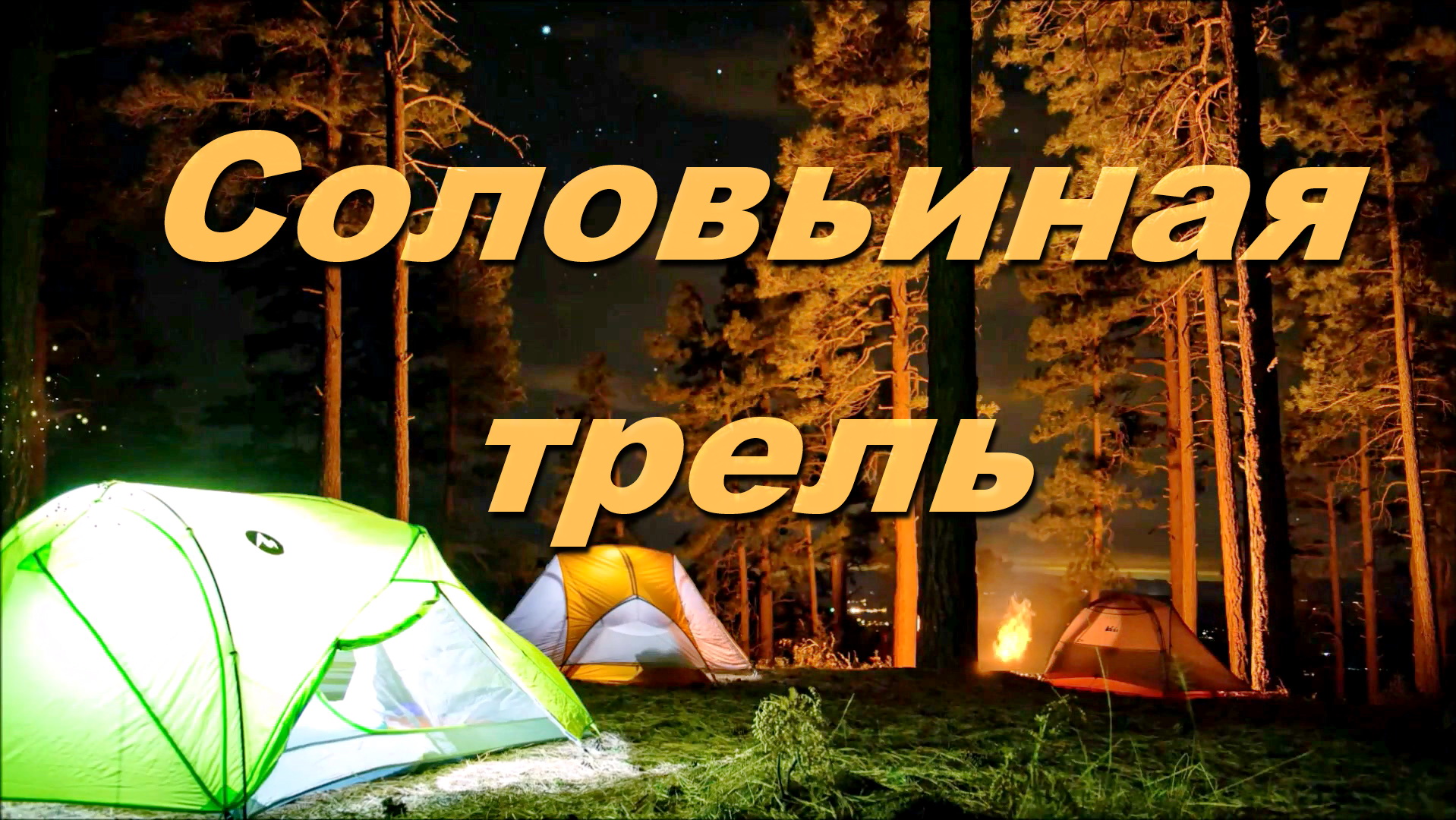 Расслабляющая Музыка Эмбиент со звуками Природы 🌳 и пением Птиц 🐦 для вашего Сна. Соловьиная трель