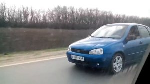 Калина 8кл, на сти3 против калины 16кл на нуждинах 9.14