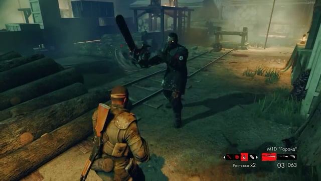 ZOMBIE ARMY TRILOGY ОБЗОР смотреть онлайн