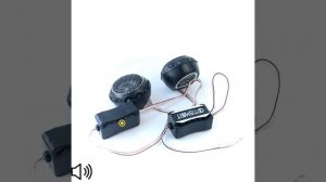 Автомобильные твиттеры. Пищалки для автомобиля. Tweeter Optismart  TS-T280 151W. Вч динамики.