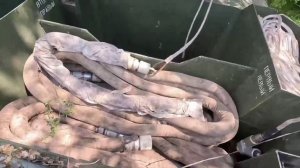 Работа УР-77 в зоне СВО